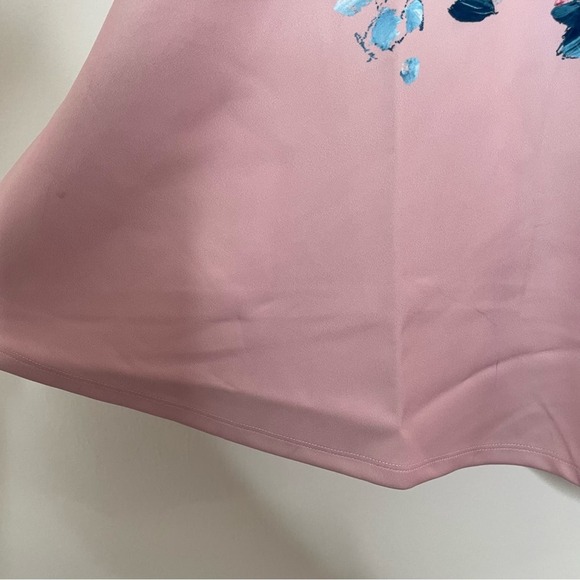 NWT Ted Baker SIRENTA Raspberry Bardot Skater Dress Ted Size 5/ US 12 - Picture 12 of 14